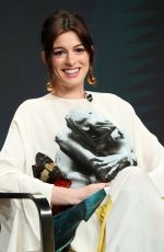 ANNE HATHAWAY at 2019 Summer TCA Press Tour in Beverly Hills 07/27/2019
