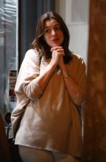 ANNE HATHAWAY at Jinpachi Sushi in West Hollywood 07/26/2019