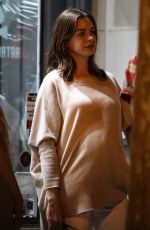 ANNE HATHAWAY at Jinpachi Sushi in West Hollywood 07/26/2019