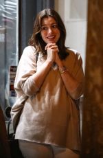 ANNE HATHAWAY at Jinpachi Sushi in West Hollywood 07/26/2019