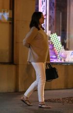 ANNE HATHAWAY at Jinpachi Sushi in West Hollywood 07/26/2019