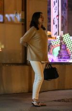 ANNE HATHAWAY at Jinpachi Sushi in West Hollywood 07/26/2019