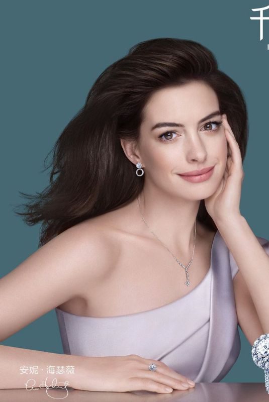 ANNE HATHAWAY for Keer 2019 Campaign