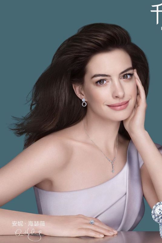 ANNE HATHAWAY for Keer 2019 Campaign