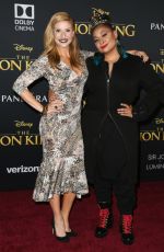 ANNELISE VAN DER POL at The Lion King Premiere in Hollywood 07/09/2019