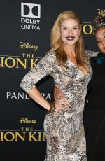 ANNELISE VAN DER POL at The Lion King Premiere in Hollywood 07/09/2019