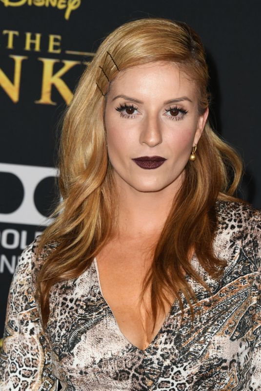 ANNELISE VAN DER POL at The Lion King Premiere in Hollywood 07/09/2019