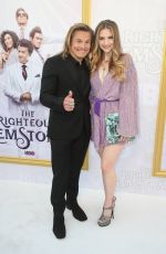 ANNIE CAVALERO at The Righteous Gemstones Premiere in Los Angeles 07/25/2019