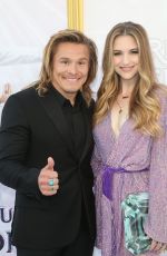 ANNIE CAVALERO at The Righteous Gemstones Premiere in Los Angeles 07/25/2019