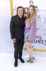 ANNIE CAVALERO at The Righteous Gemstones Premiere in Los Angeles 07/25/2019