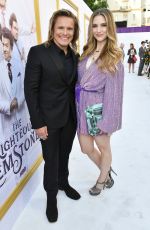 ANNIE CAVALERO at The Righteous Gemstones Premiere in Los Angeles 07/25/2019