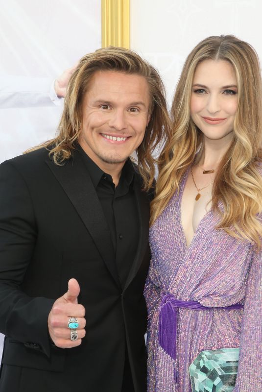 ANNIE CAVALERO at The Righteous Gemstones Premiere in Los Angeles 07/25/2019