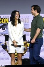 ANYA CHALOTRA at The Witcher Panel at Comic-con in San Diego 07/19/2019