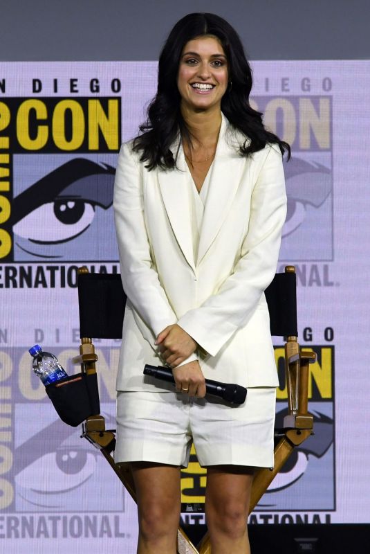 ANYA CHALOTRA at The Witcher Panel at Comic-con in San Diego 07/19/2019