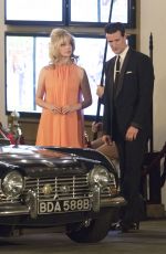 ANYA TAYLOR-JOY on the Set of Last Night in Soho in London 07/29/2019