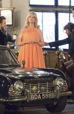 ANYA TAYLOR-JOY on the Set of Last Night in Soho in London 07/29/2019