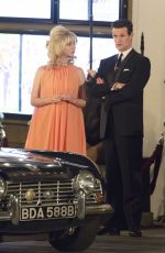 ANYA TAYLOR-JOY on the Set of Last Night in Soho in London 07/29/2019