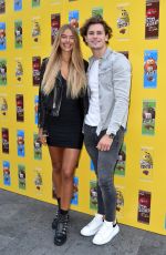 ARABELLA CHI and Joe Garratt at M&M Block Launch Party in London 07/18/2019