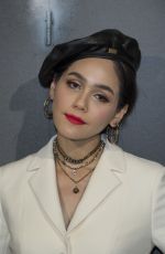 ARAYA HARGATE at Christian Dior Haute Couture Show at Paris Fashon Week 07/01/2019