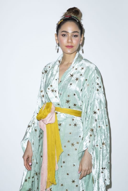 ARAYA HARGATE at Elie Saab Fashion Show in Paris 07/03/2019