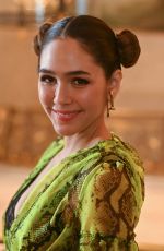 ARAYA HARGATE at Giambattista Valli Haute Couture Fall/Winter 2019/2020 Show in Paris 07/01/2019