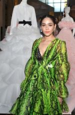 ARAYA HARGATE at Giambattista Valli Haute Couture Fall/Winter 2019/2020 Show in Paris 07/01/2019