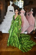 ARAYA HARGATE at Giambattista Valli Haute Couture Fall/Winter 2019/2020 Show in Paris 07/01/2019