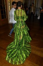 ARAYA HARGATE at Giambattista Valli Haute Couture Fall/Winter 2019/2020 Show in Paris 07/01/2019