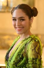 ARAYA HARGATE at Giambattista Valli Haute Couture Fall/Winter 2019/2020 Show in Paris 07/01/2019