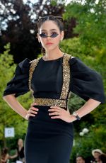ARAYA HARGATE at Ralph&Russo Haute Couture Show at Paris Fashion Week 07/01/2019