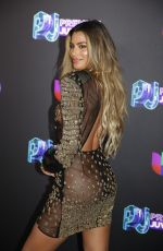 ARIADNA GUTIERREZ at Premios Juventud 2019 in Coral Gables 07/18/2019
