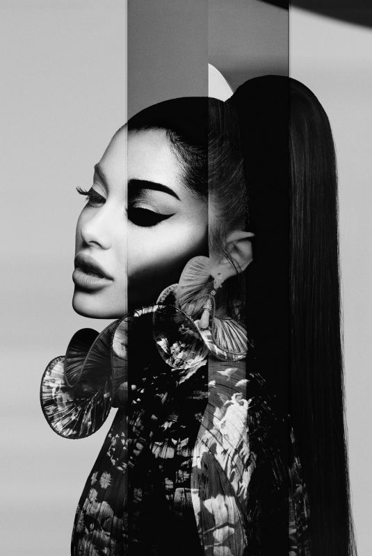 ARIANA GRANDE for Givenchy Fall/Winter 2019 Campaign