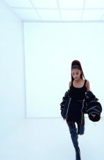 ARIANA GRANDE - In My Head, Vogue Cover Video