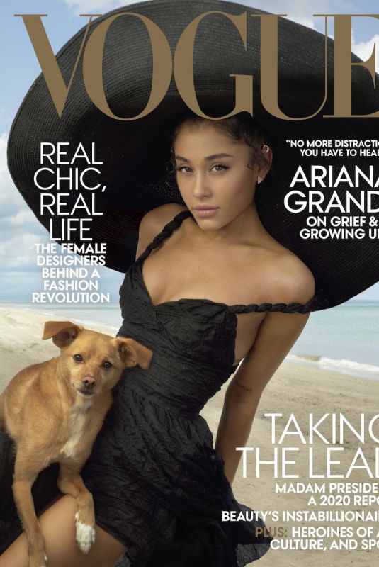 ARIANA GRANDE in Vogue Magazine, August 2019