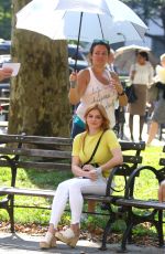 ARIEL WINTER at Law & Order: Special Victims Unit in New York 07/30/2019