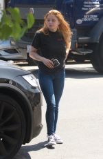 ARIEL WINTER at Nine Zero One Hair Salon in West Hollywood 07/16/2019