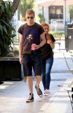 ARIEL WINTER at Nine Zero One Hair Salon in West Hollywood 07/16/2019