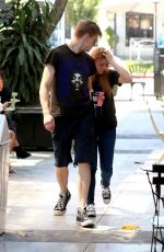 ARIEL WINTER at Nine Zero One Hair Salon in West Hollywood 07/16/2019