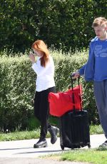 ARIEL WINTER Heading to LAX Airport in Los Angeles 07/17/2019