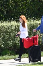 ARIEL WINTER Heading to LAX Airport in Los Angeles 07/17/2019