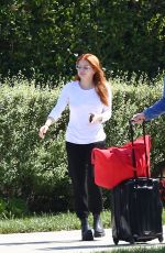 ARIEL WINTER Heading to LAX Airport in Los Angeles 07/17/2019