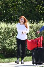 ARIEL WINTER Heading to LAX Airport in Los Angeles 07/17/2019