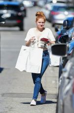 ARIEL WINTER Leaves Big Sugar Bakery in Studio City 06/30/2019