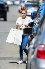 ARIEL WINTER Leaves Big Sugar Bakery in Studio City 06/30/2019
