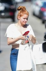 ARIEL WINTER Leaves Big Sugar Bakery in Studio City 06/30/2019