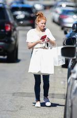 ARIEL WINTER Leaves Big Sugar Bakery in Studio City 06/30/2019