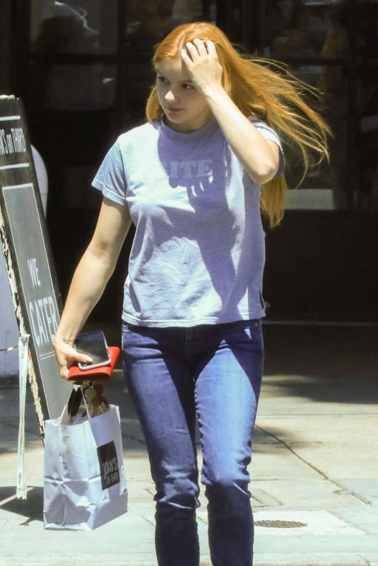 ARIEL WINTER Leaves Joan