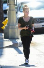ARIEL WINTER Out and About in Los Angeles 07/03/2019