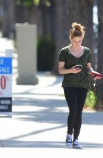 ARIEL WINTER Out and About in Los Angeles 07/03/2019
