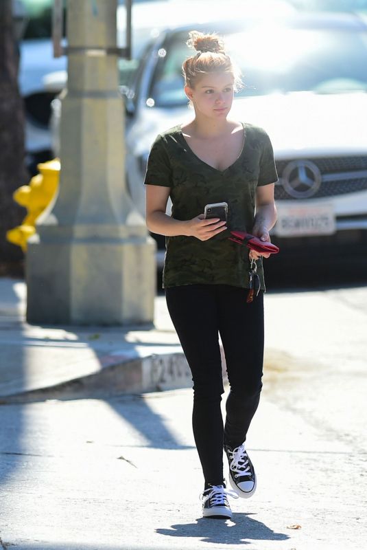 ARIEL WINTER Out and About in Los Angeles 07/03/2019